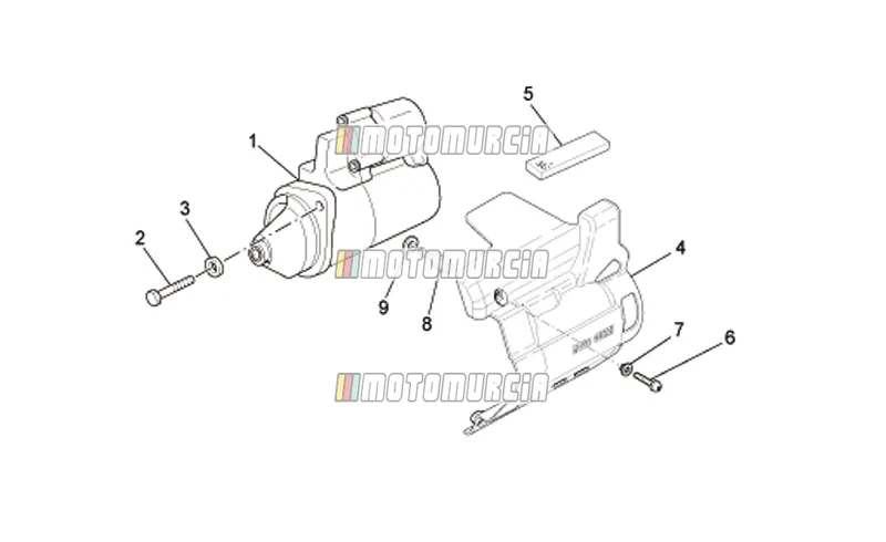 Startmotor