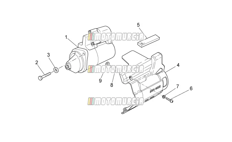 Motor de partida