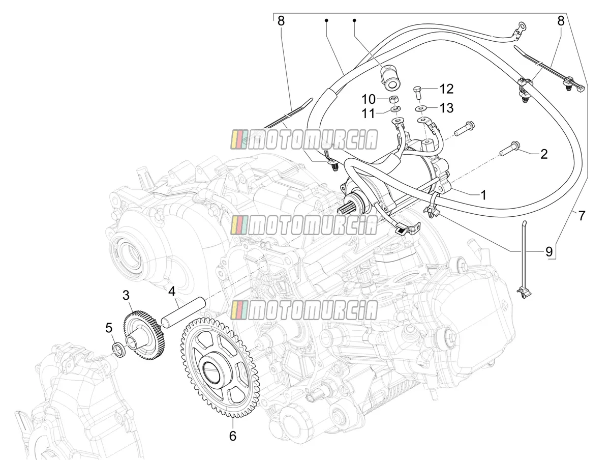 Startmotor