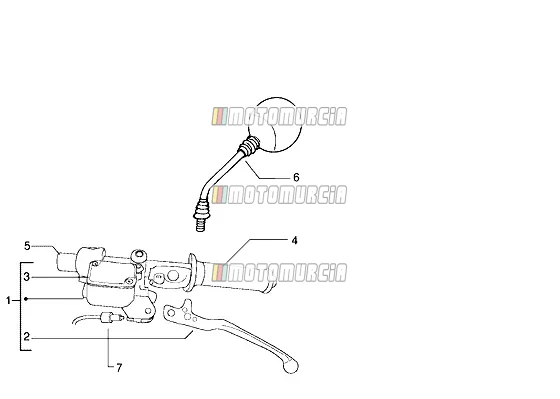 Rear Master Cylinder