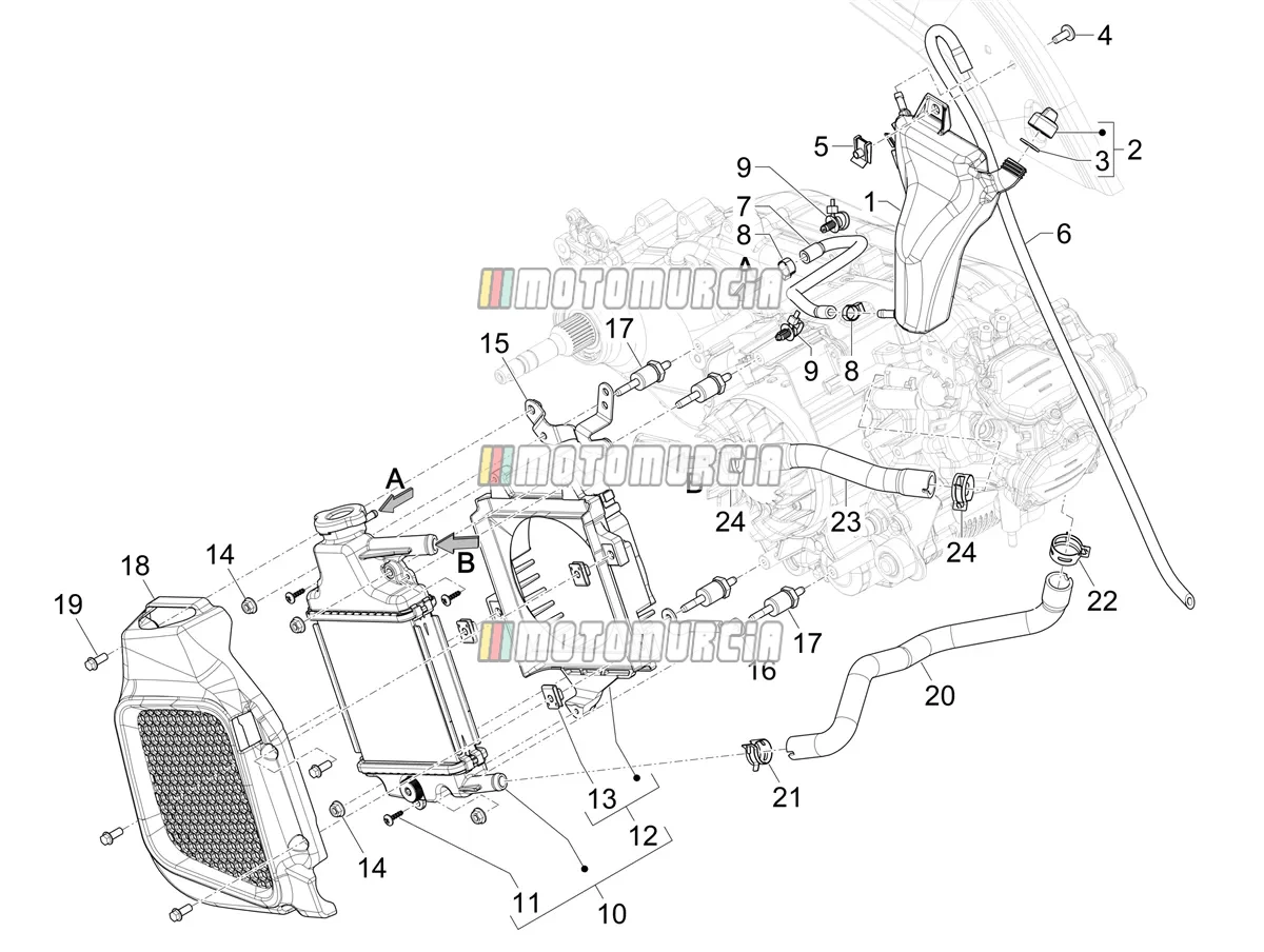 Circuit de refroidissement