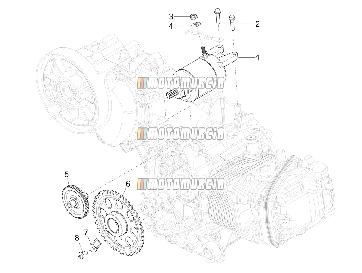 Startmotor
