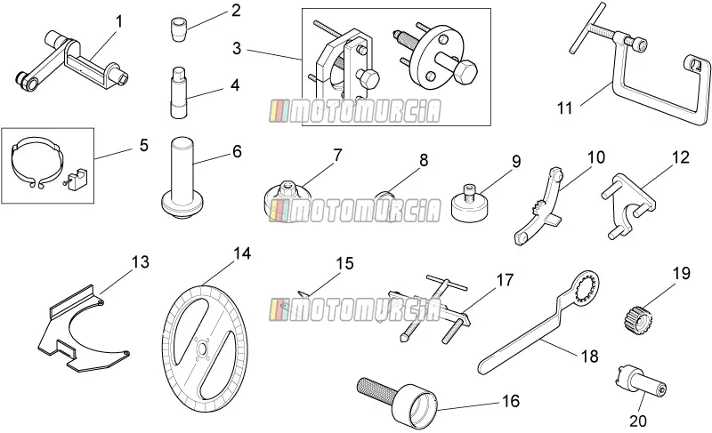 Outils spécifiques I