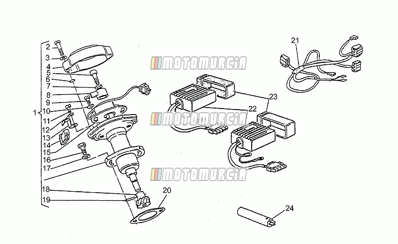 El.ign.van motor vt24596