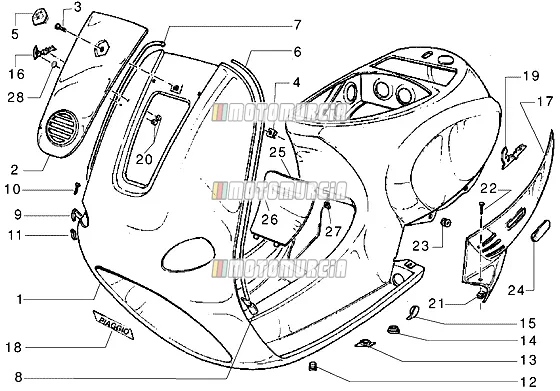 Frame/carrosserie