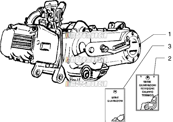 Motor montage