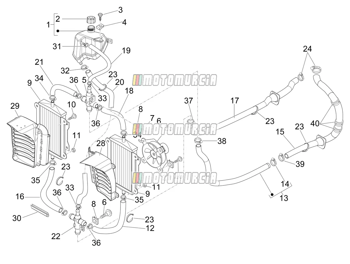 Circuit de refroidissement