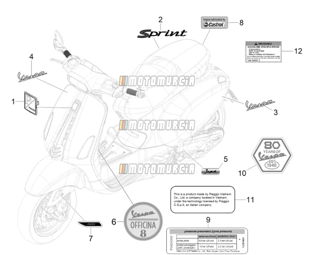 Autocollant