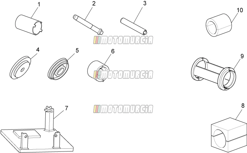 Outils spécifiques ii