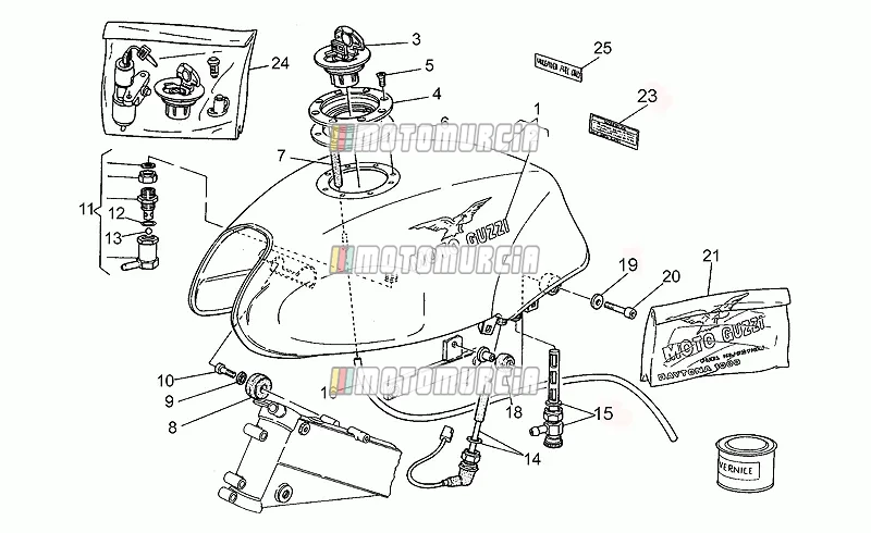 Brandstoftank