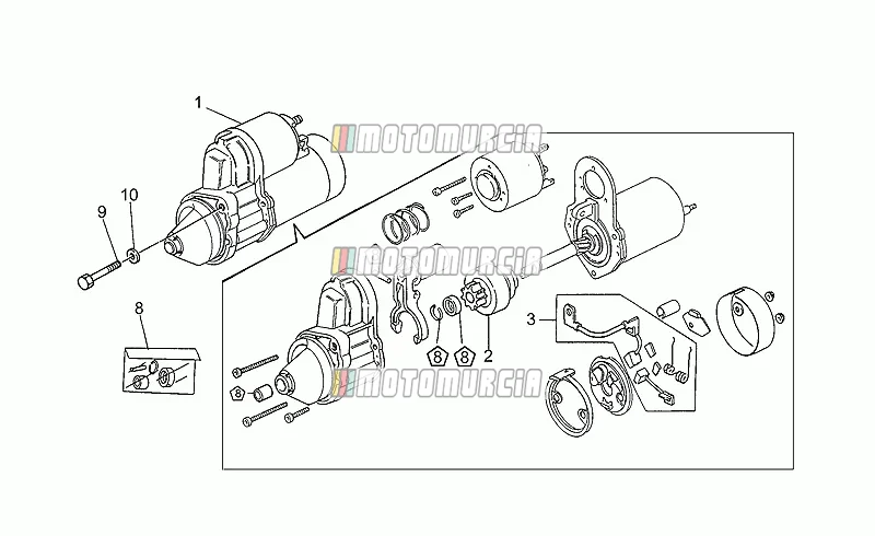 Startmotor