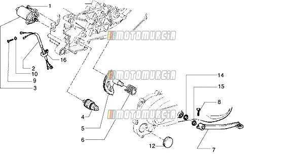 Startmotor - Kickstarter