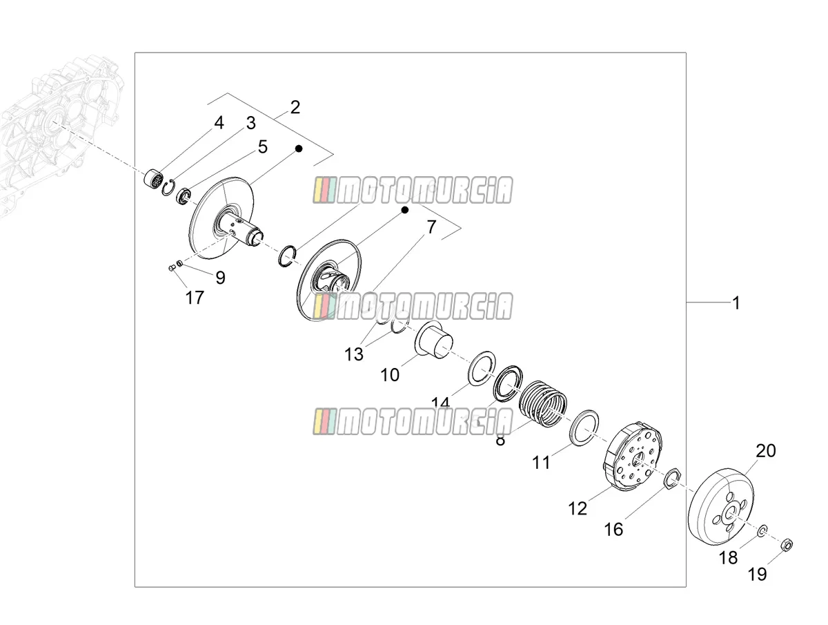 Driven Pulley
