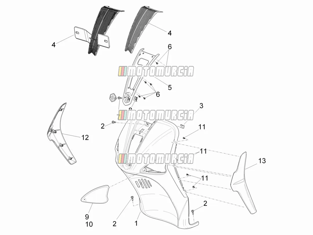 Front Shield