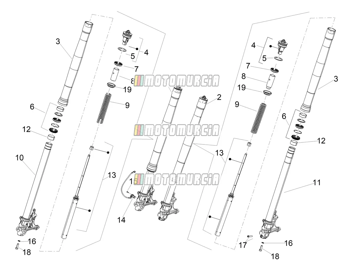 Fourche avant Wuxi Top