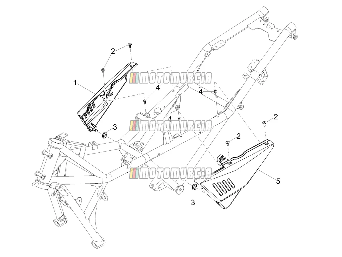 Middelste carrosserie