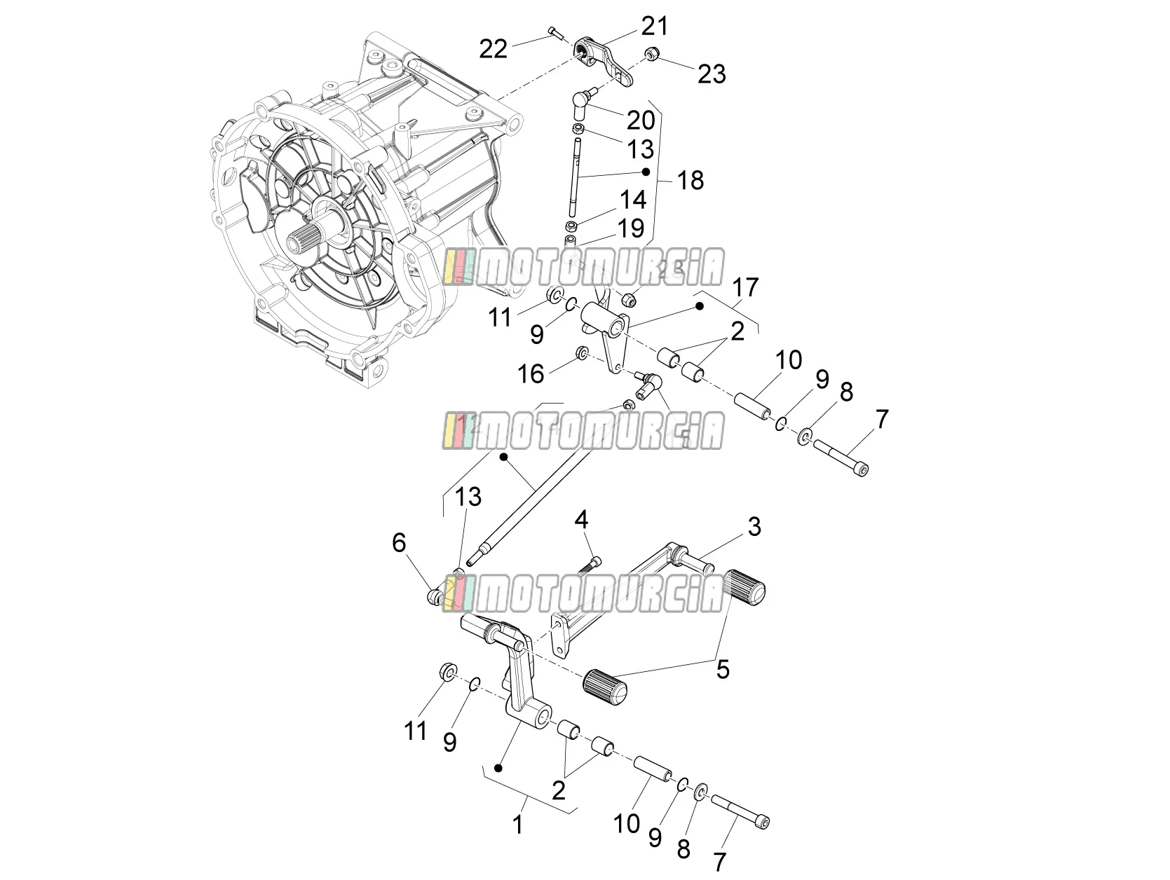 Schakelmechanisme