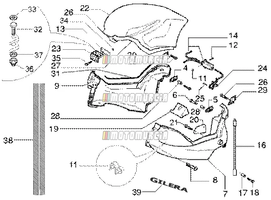 Helmet Housing