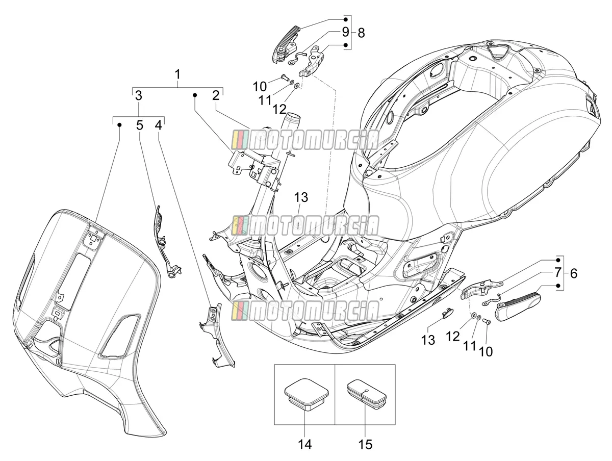 Frame/carrosserie