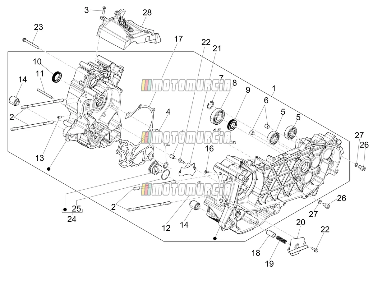 Crankcase