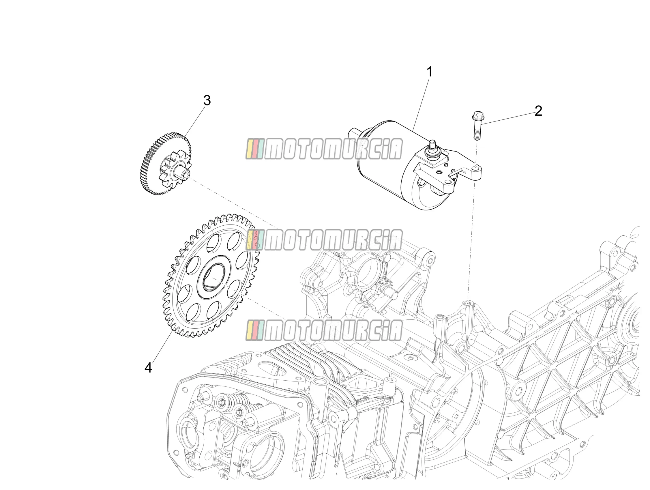 Startmotor