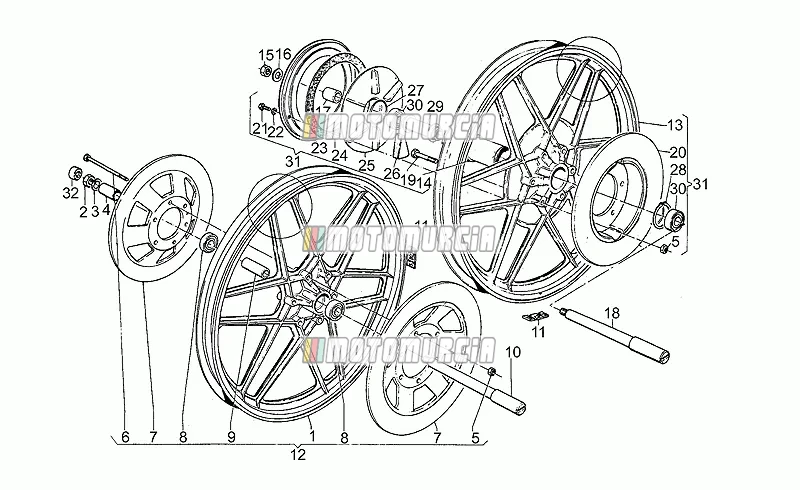 Roues