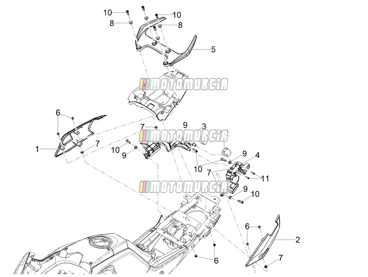 Achterste carrosserie