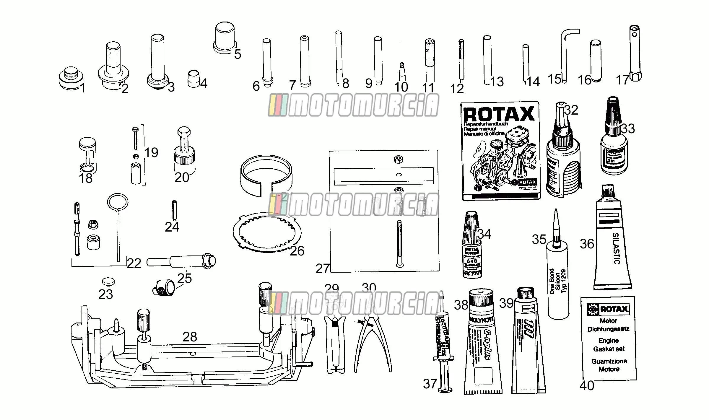 Outils spéciaux