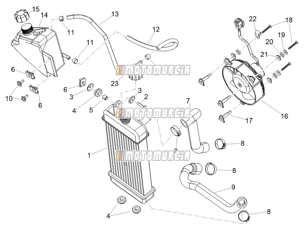 Circuit de refroidissement