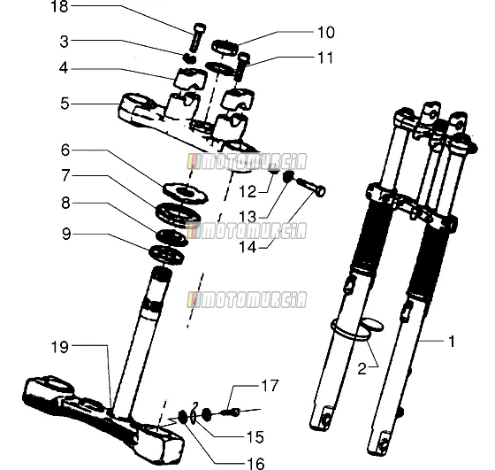 Suspension avant - amortisseur(s)