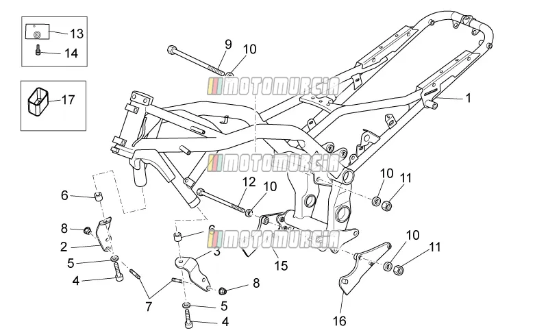 Frame/carrosserie