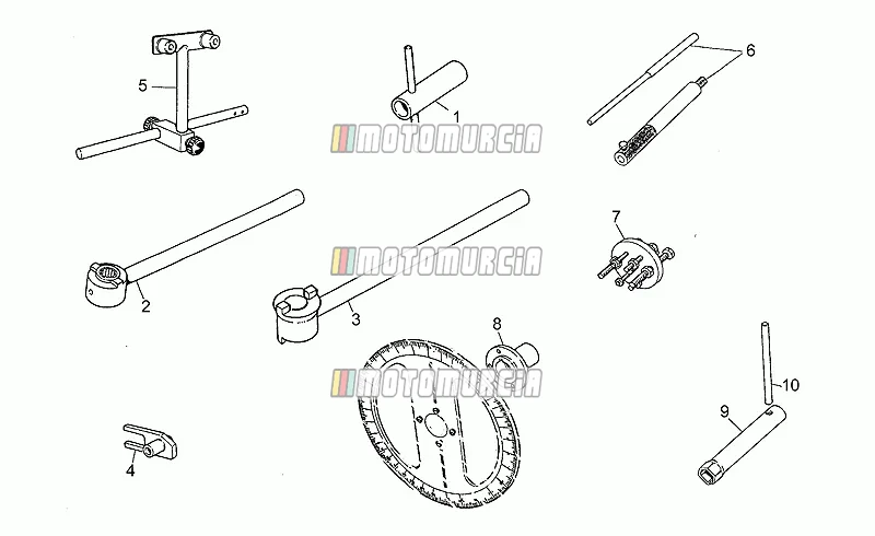 Outils spéciaux-Daytona