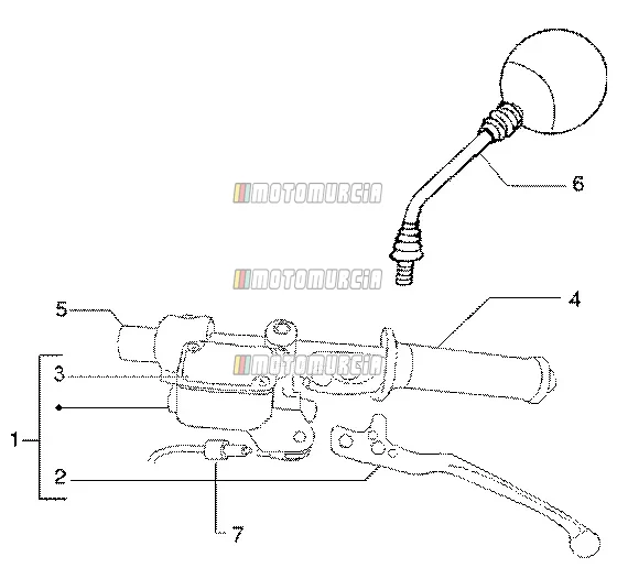 Front Brake Master Cylinder