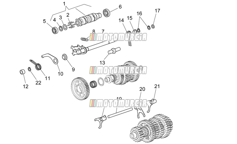 Versnellingsbak Selector