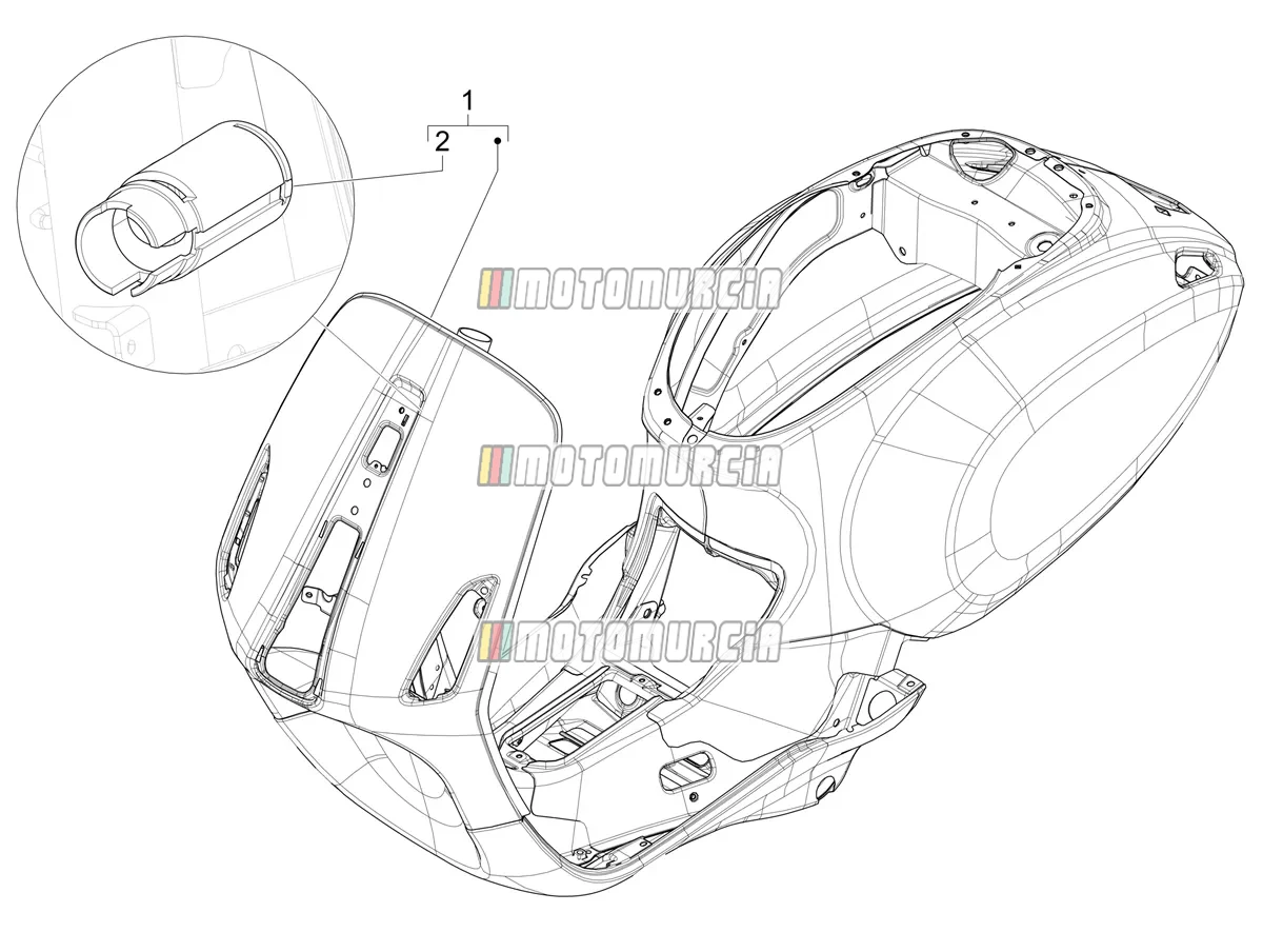Frame/bodywork