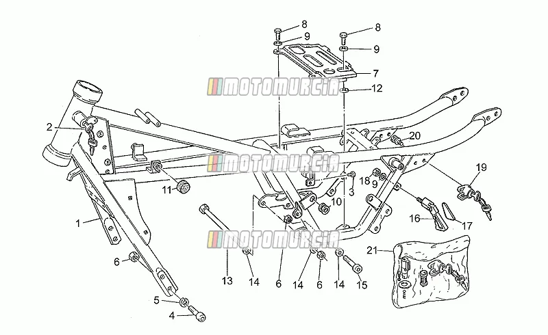 Frame/carrosserie