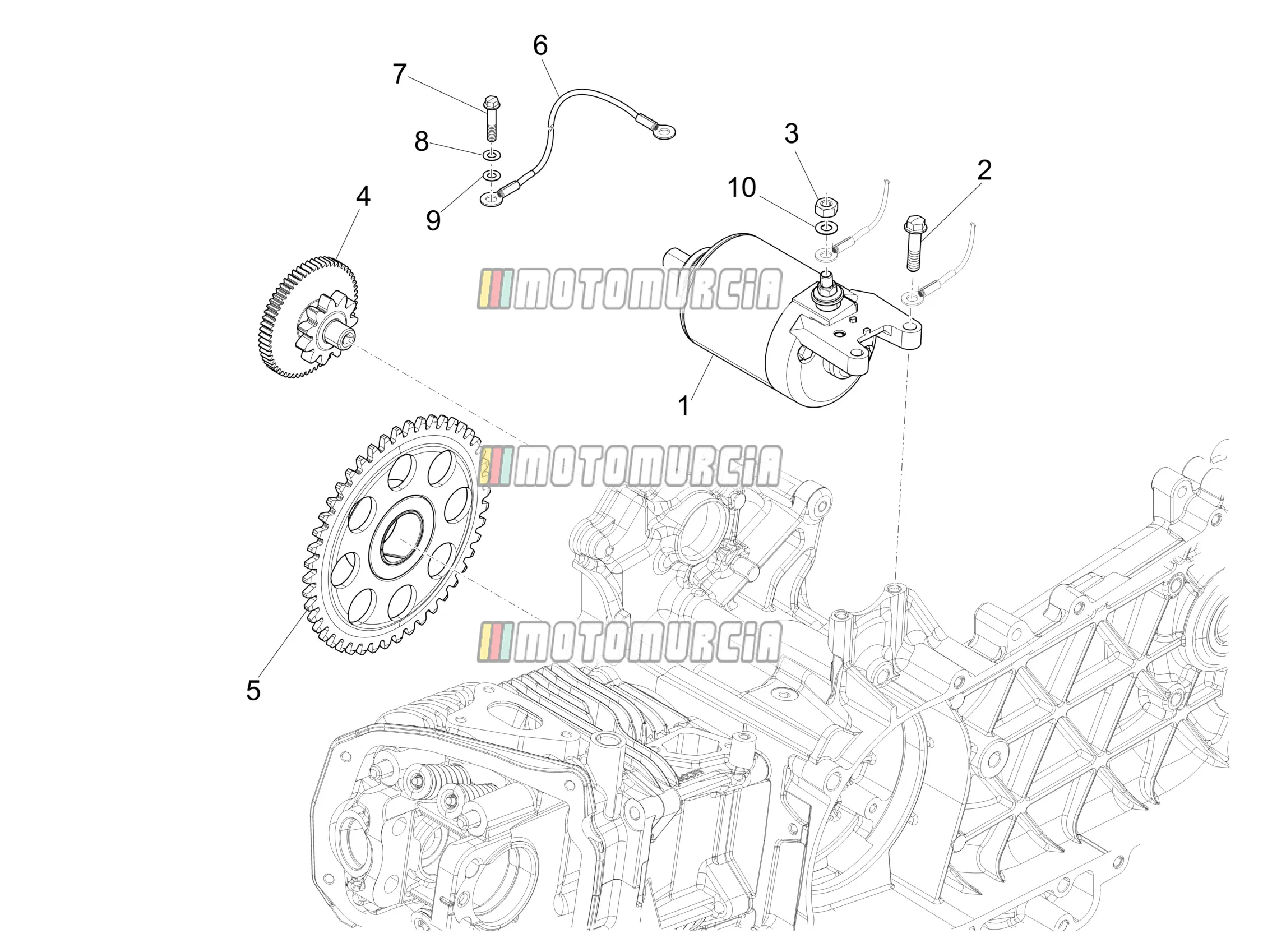 Startmotor