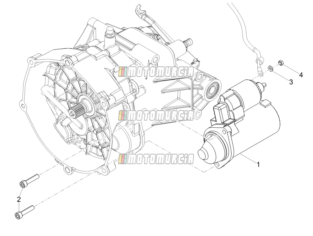 Startmotor - Kickstarter