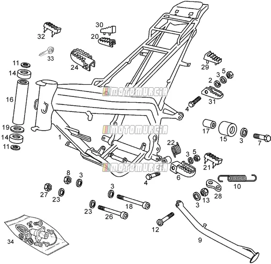 Frame/bodywork