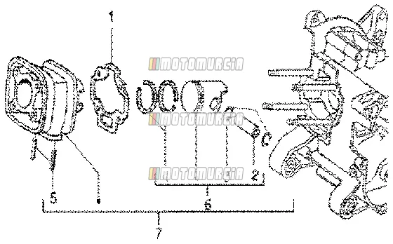 Cylinder-piston-wrist Pin Unit
