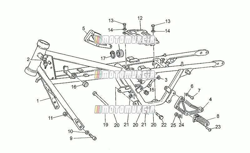 Frame/carrosserie