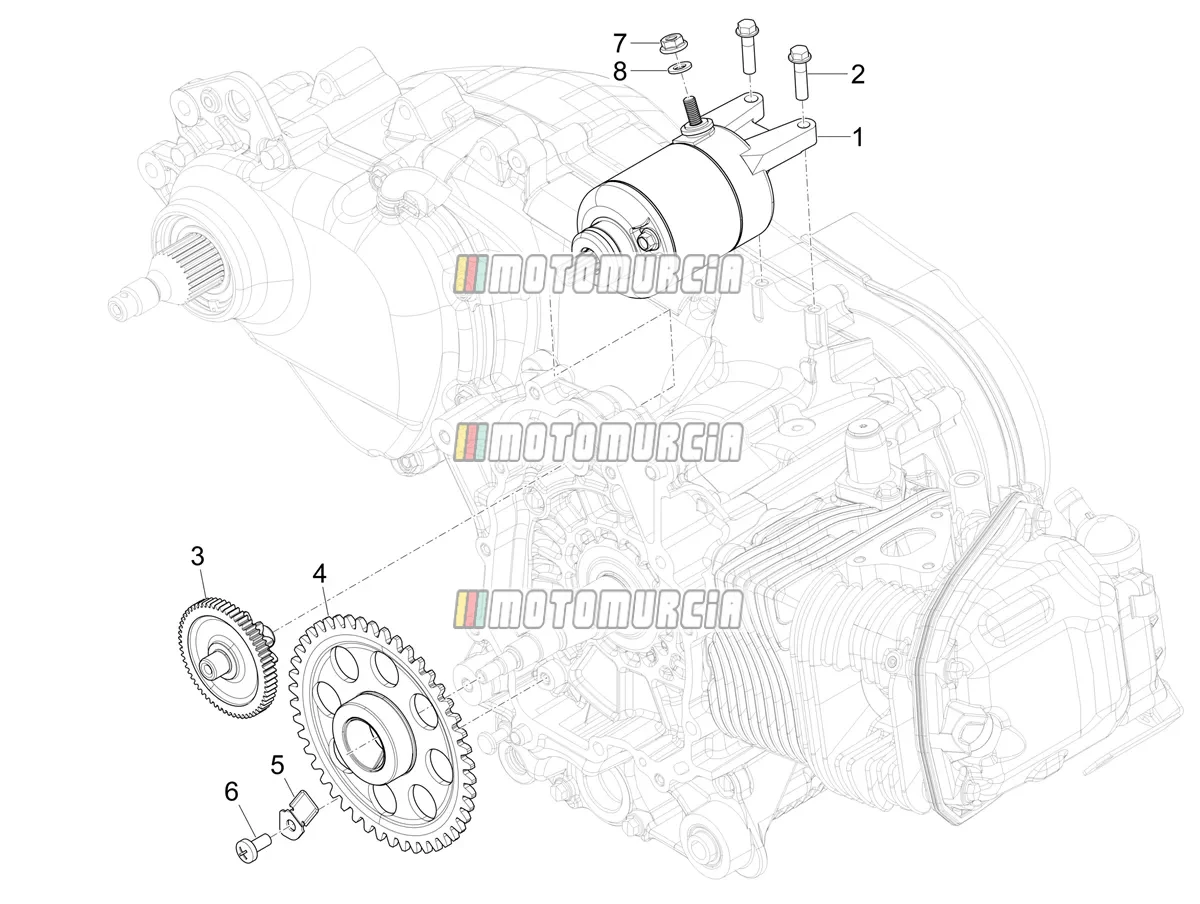 Startmotor