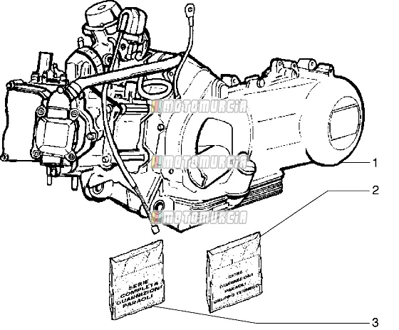 Ensemble moteur