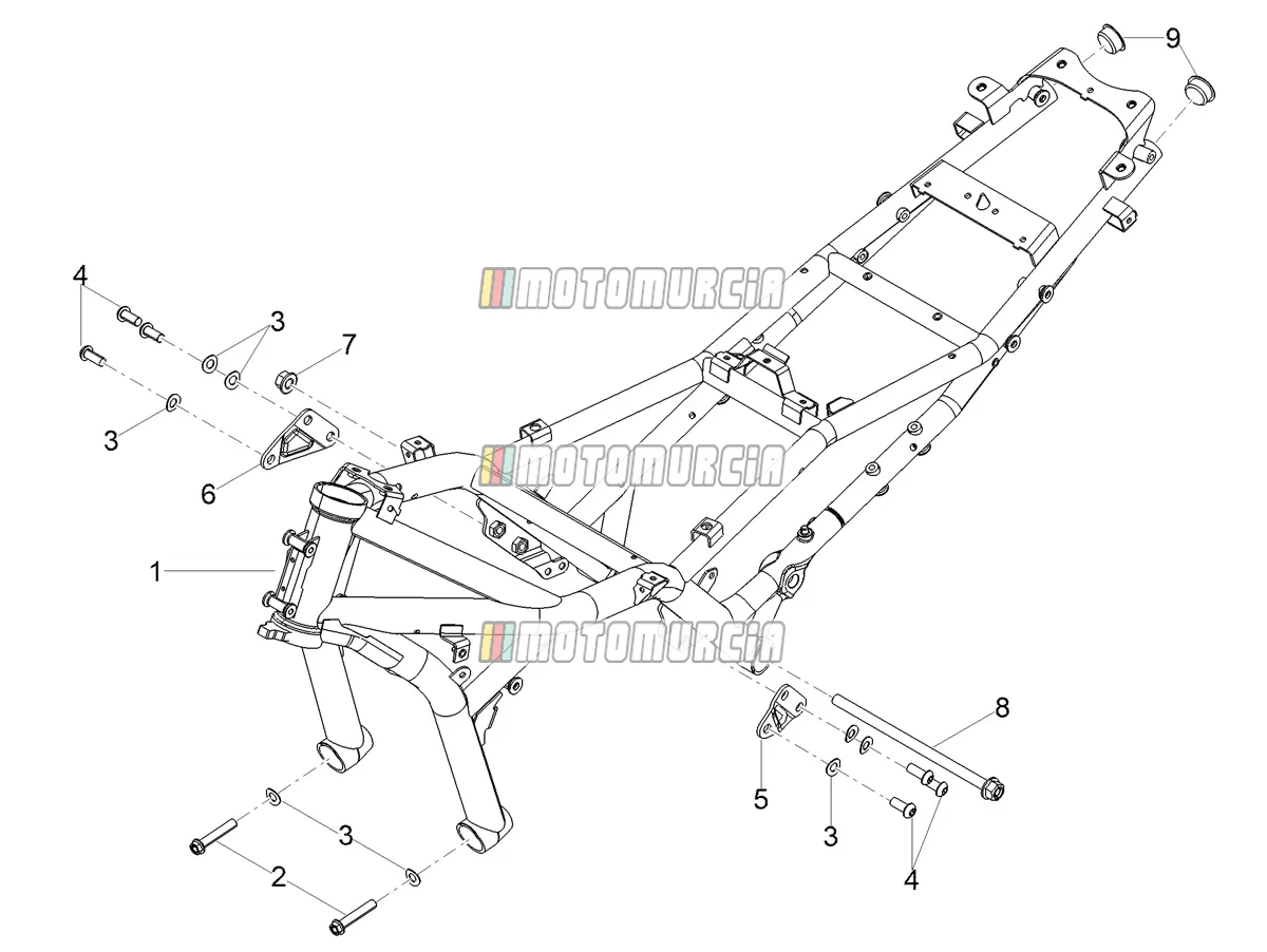 Frame/bodywork