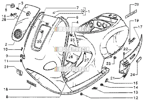 Frame/carrosserie