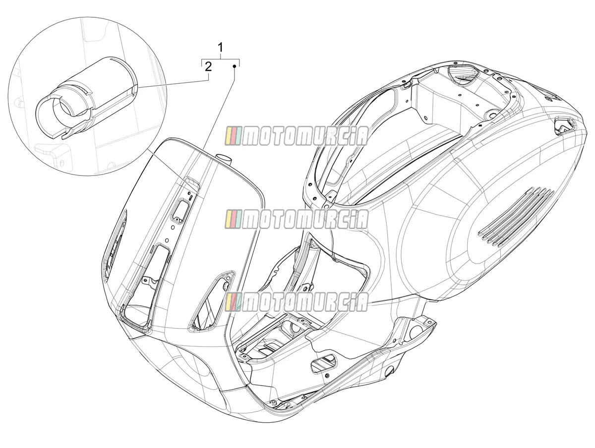 Frame/carrosserie