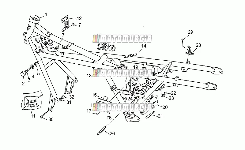 Frame/carrosserie