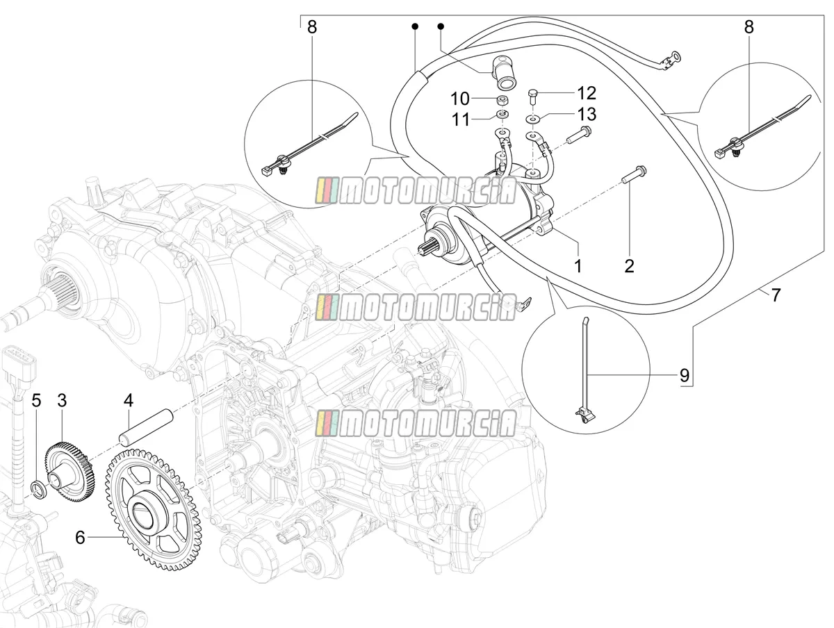 Startmotor