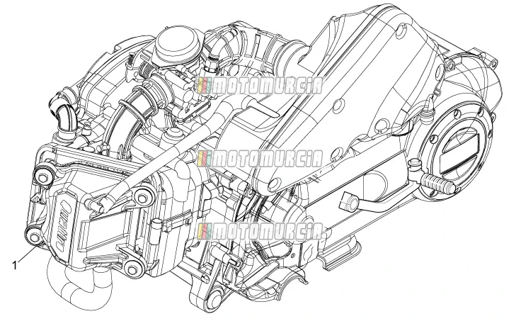 Ensemble moteur