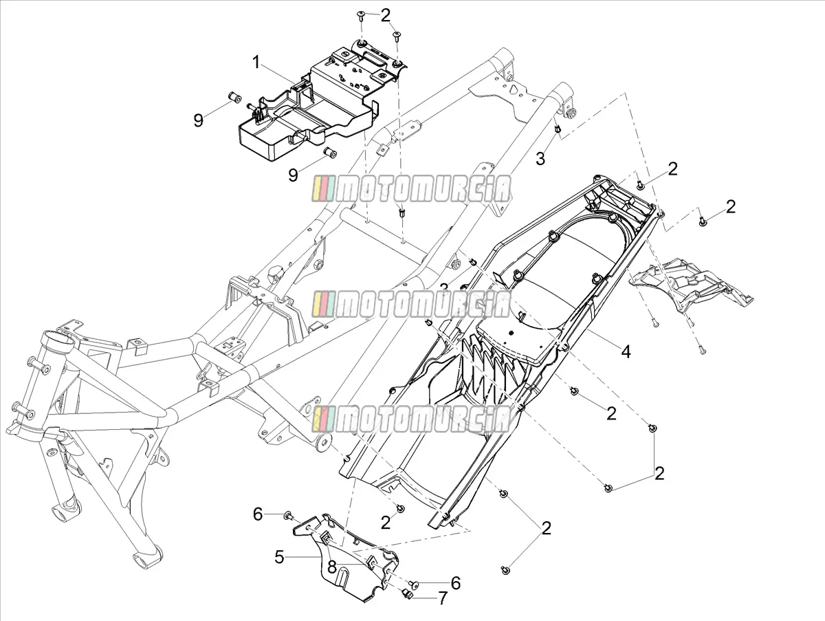 Seat / Storage Compartment